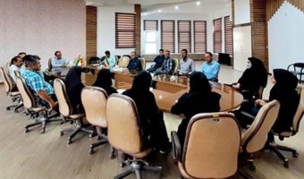 برگزاری جلسه عمومی پژوهشکده گل و گیاهان زینتی با حضور کلیه پرسنل اداری، پژوهشی و پشتیبانی