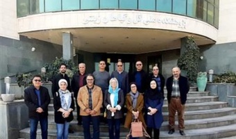 بازدید تیم کشاورزی سفارت هلند از پژوهشکده گل و گیاهان زینتی و بررسی زمینه‌های همکاری آموزشی و تحقیقاتی