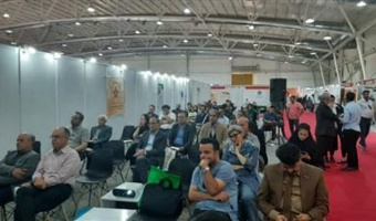 شرکت رئیس، معاون پژوهشی و مسئول روابط عمومی پژوهشکده گل و گیاهان زینتی در سمپوزیوم تخصصی گل و گیاه و بازدید از نمایشگاه ایران سبز