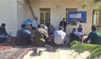 برگزاری کارگاه آموزشی–ترویجی مدیریت پاییزه درختان میوه در باغات پولگون شهرستان محلات
