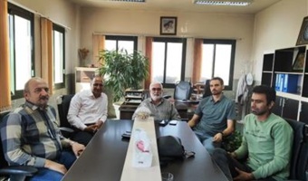برگزاری جلسه مشترک با آقای عبیدی، تولیدکننده گل و گیاهان زینتی جنوب کشور، و بررسی ظرفیت‌های همکاری و چالش‌های صادرات