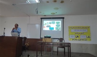 برگزاری دوره آموزشی «مدیریت کشت تا برداشت محصولات گلخانه‌ای» با تدریس دکتر بیات در مرکز خدمات کشاورزی خمین