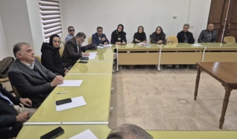 برگزاری جلسه تخصصی در زمینه تولید و تکثیر گل و گیاهان زینتی
