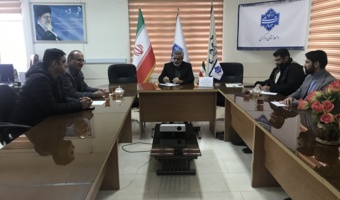 برگزاری جلسه مشترک با رییس دانشگاه ملی مهارت و شرکت تعاونی گل و گیاهان زینتی شهرستان خمین