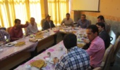 برگزاری جلسه هم‌اندیشی با فعالان صنعت گل و گیاه شهرستان محلات در قالب صبحانه کاری