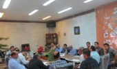 برگزاری جلسه افطاری کاری با محوریت تشکیل اتحادیه استانی گل و گیاهان زینتی در محلات