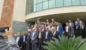 افتتاح بزرگ‌ترین نمایشگاه گل‌های داودی کشور توسط دکتر ستاری در پژوهشکده گل و گیاهان زینتی محلات