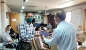 برگزاری جلسه تودیع و معارفه معاون پژوهش، فناوری و انتقال یافتهها در پژوهشکده گل و گیاهان زینتی