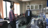 ارائه رهنمودهای پژوهشی و بررسی چالشهای تحقیقاتی در جریان حضور دکتر پناهی در پژوهشکده