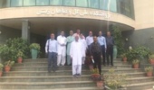 بازدید معاون تولیدات گیاهی سازمان جهاد کشاورزی استان سیستان و بلوچستان و هیأت همراه از پژوهشکده گل و گیاهان زینتی
