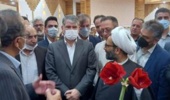 بازدید وزیر محترم جهاد کشاورزی از نمایشگاه توانمندی‌های واحدهای تحقیقاتی استان مرکزی در پژوهشکده گل و گیاهان زینتی