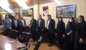 نشست تخصصی و امضای تفاهم‌نامه مشترک با رئیس دانشگاه آزاد اسلامی واحد چالوس