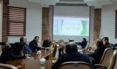برگزاری جلسه شورای پژوهشی پژوهشکده گل و گیاهان زینتی با محوریت بررسی پروژه‌های اصلاحی و اجرایی