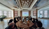 سخنرانی مهندس شهریاری در پژوهشکده گل و گیاهان زینتی درباره کاربرد نانوزیستحسگرها در کشاورزی با تمرکز بر گیاهان زینتی