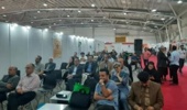 شرکت رئیس، معاون پژوهشی و مسئول روابط عمومی پژوهشکده گل و گیاهان زینتی در سمپوزیوم تخصصی گل و گیاه و بازدید از نمایشگاه ایران سبز