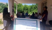 برگزاری کارگاه آموزشی آفات درختان میوه در بخش جاسب شهرستان دلیجان با مشارکت پژوهشکده گل و گیاهان زینتی