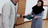 برگزاری مراسم تودیع و معارفه معاون پژوهش و فناوری پژوهشکده گل و گیاهان زینتی با حضور اعضای علمی و اجرایی