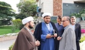 حضور نمایندگان ولایت فقیه و مدیران سازمان‌های ملی و استانی در پژوهشکده گل و گیاهان زینتی و بررسی پروژه‌های تحقیقاتی و زیرساختی