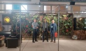 محققان پژوهشکده گل و گیاهان زینتی با معرفی دستاوردهای علمی در نمایشگاه ایران سبز، تعاملات تخصصی را گسترش دادند