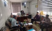 برگزاری نشست تخصصی برای احیای جنگل سد پانزده خرداد دلیجان