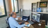 برگزاری وبینار تخصصی «مدیریت بیماری‌های خاکزاد در گیاهان زینتی» با ارائه دکتر حسین بیات و معرفی راهکارهای نوین کنترل بیماری‌ها