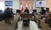 برگزاری جلسه مشترک با رییس دانشگاه ملی مهارت و شرکت تعاونی گل و گیاهان زینتی شهرستان خمین