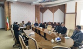 برگزاری جلسه ارزیابی پژوهشی پژوهشکده گل و گیاهان زینتی زیر نظر تیم پژوهشی موسسه تحقیقات علوم باغبانی