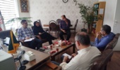 نشست هماهنگی محققین معین پژوهشکده گل و گیاهان زینتی و جهاد کشاورزی محلات برای ارتقاء تولید ذرت علوفه‌ای