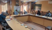 نشست دوم محققین معین پژوهشکده گل و گیاهان زینتی و جهاد کشاورزی محلات برای ارتقاء تولید ذرت علوفه‌ای