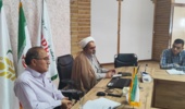 برگزاری نشست مهدویت با عنوان «حضرت مهدی (عج) در یک نگاه» در پژوهشکده گل و گیاهان زینتی