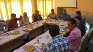 برگزاری جلسه هم‌اندیشی با فعالان صنعت گل و گیاه شهرستان محلات در قالب صبحانه کاری