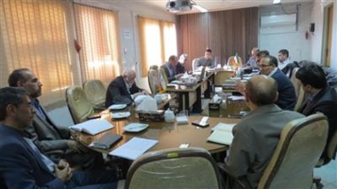 برگزاری پنجمین جلسه کارگروه کمیته علمی-فنی تحقیقات گل و گیاهان زینتی کشور در پژوهشکده ملی گل و گیاهان زینتی