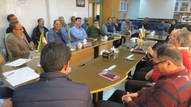 برگزاری جلسه صبحانه‌کاری با حضور مسئولان استانی و شهرستانی در جهاد کشاورزی محلات