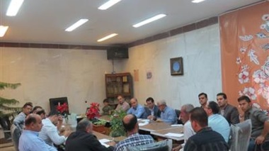 برگزاری جلسه افطاری کاری با محوریت تشکیل اتحادیه استانی گل و گیاهان زینتی در محلات
