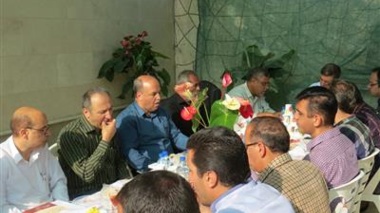برگزاری جلسه صبحانه‌کاری مردادماه با حضور فرماندار محلات و فعالان صنعت گل و گیاه