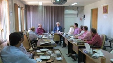 بازدید دکتر ولی‌نسب از پژوهشکده گل و گیاهان زینتی و بررسی ظرفیت‌های همکاری بین‌المللی