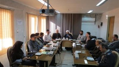 برگزاری نشست تخصصی با حضور نماینده مردم محلات و دلیجان در پژوهشکده گل و گیاهان زینتی