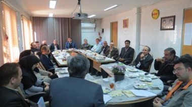 برگزاری جلسه صبحانه کاری با محوریت بسترهای کشت گلخانه‌ای و توسعه همکاری‌های هواشناسی کاربردی