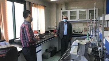 ارائه رهنمودهای پژوهشی و بررسی چالش‌های تحقیقاتی در جریان حضور دکتر پناهی در پژوهشکده