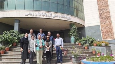 بازدید اعضای آکادمی ملی علوم کشور ارمنستان از پژوهشکده گل و گیاهان زینتی و واحدهای هیدروپونیک شهرستان محلات
