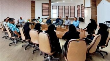 برگزاری جلسه عمومی پژوهشکده گل و گیاهان زینتی با حضور کلیه پرسنل اداری، پژوهشی و پشتیبانی