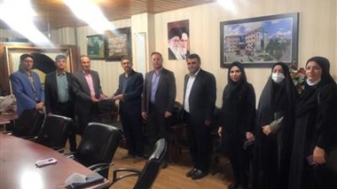 نشست تخصصی و امضای تفاهم‌نامه مشترک با رئیس دانشگاه آزاد اسلامی واحد چالوس