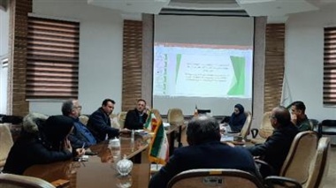 برگزاری جلسه شورای پژوهشی پژوهشکده گل و گیاهان زینتی با محوریت بررسی پروژه‌های اصلاحی و اجرایی