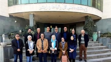 بازدید تیم کشاورزی سفارت هلند از پژوهشکده گل و گیاهان زینتی و بررسی زمینه‌های همکاری آموزشی و تحقیقاتی