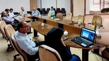 برگزاری سمینار ملی فضای سبز شهری در شرایط کم‌آبی و تغییر اقلیم با حضور متخصصان و نمایندگان شهرداری‌ها در پژوهشکده گل و گیاهان زینتی