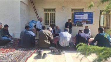 برگزاری کارگاه آموزشی–ترویجی مدیریت پاییزه درختان میوه در باغات پولگون شهرستان محلات