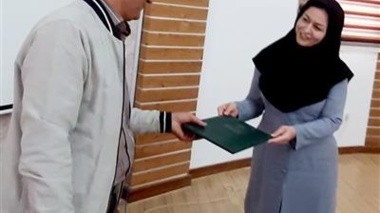 برگزاری مراسم تودیع و معارفه معاون پژوهش و فناوری پژوهشکده گل و گیاهان زینتی با حضور اعضای علمی و اجرایی