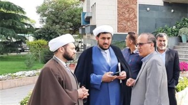 حضور نمایندگان ولایت فقیه و مدیران سازمان‌های ملی و استانی در پژوهشکده گل و گیاهان زینتی و بررسی پروژه‌های تحقیقاتی و زیرساختی