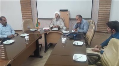 برگزاری جلسه عمومی با حضور حجت‌الاسلام والمسلمین قربانی در پژوهشکده گل و گیاهان زینتی و بازدید از پروژه‌های تحقیقاتی