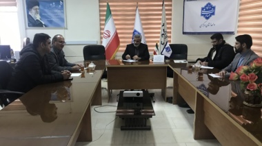برگزاری جلسه مشترک با رییس دانشگاه ملی مهارت و شرکت تعاونی گل و گیاهان زینتی شهرستان خمین
